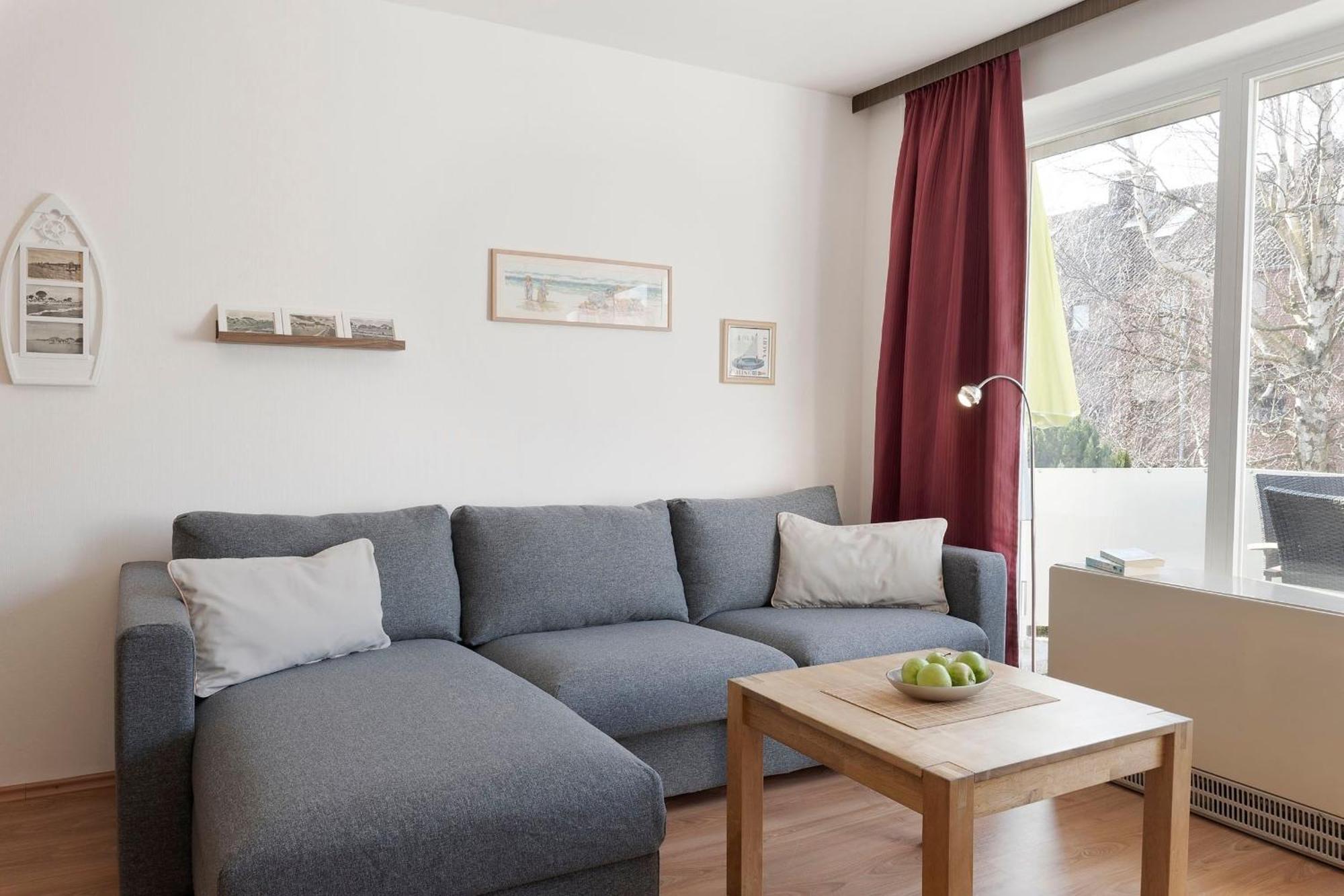 An Der Aue 4A Albrecht Appartement Dahme  Buitenkant foto