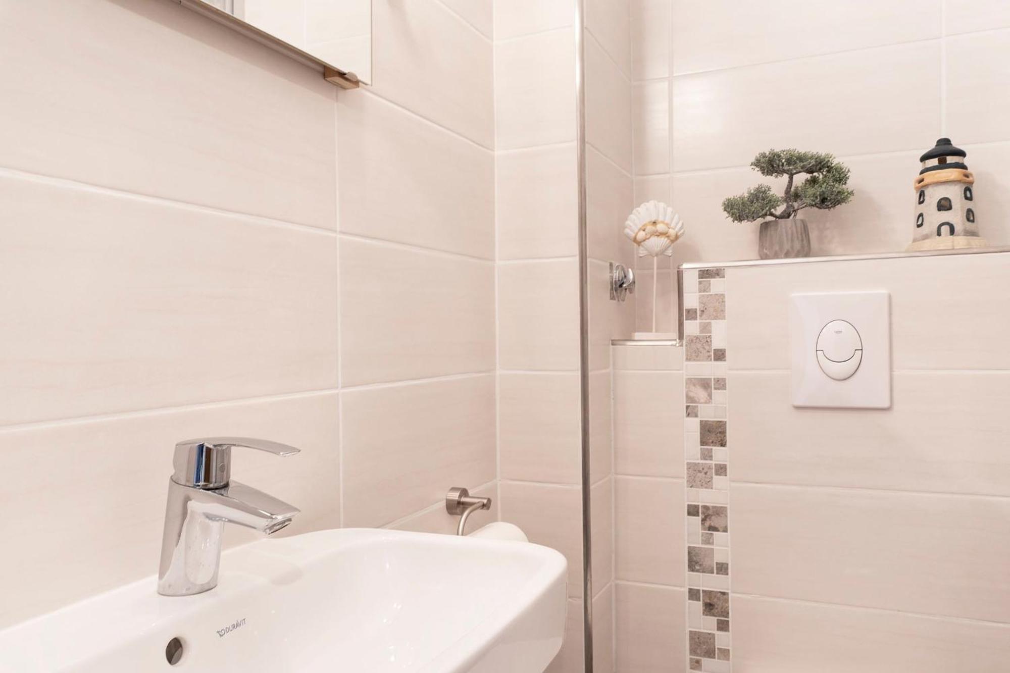 An Der Aue 4A Albrecht Appartement Dahme  Buitenkant foto