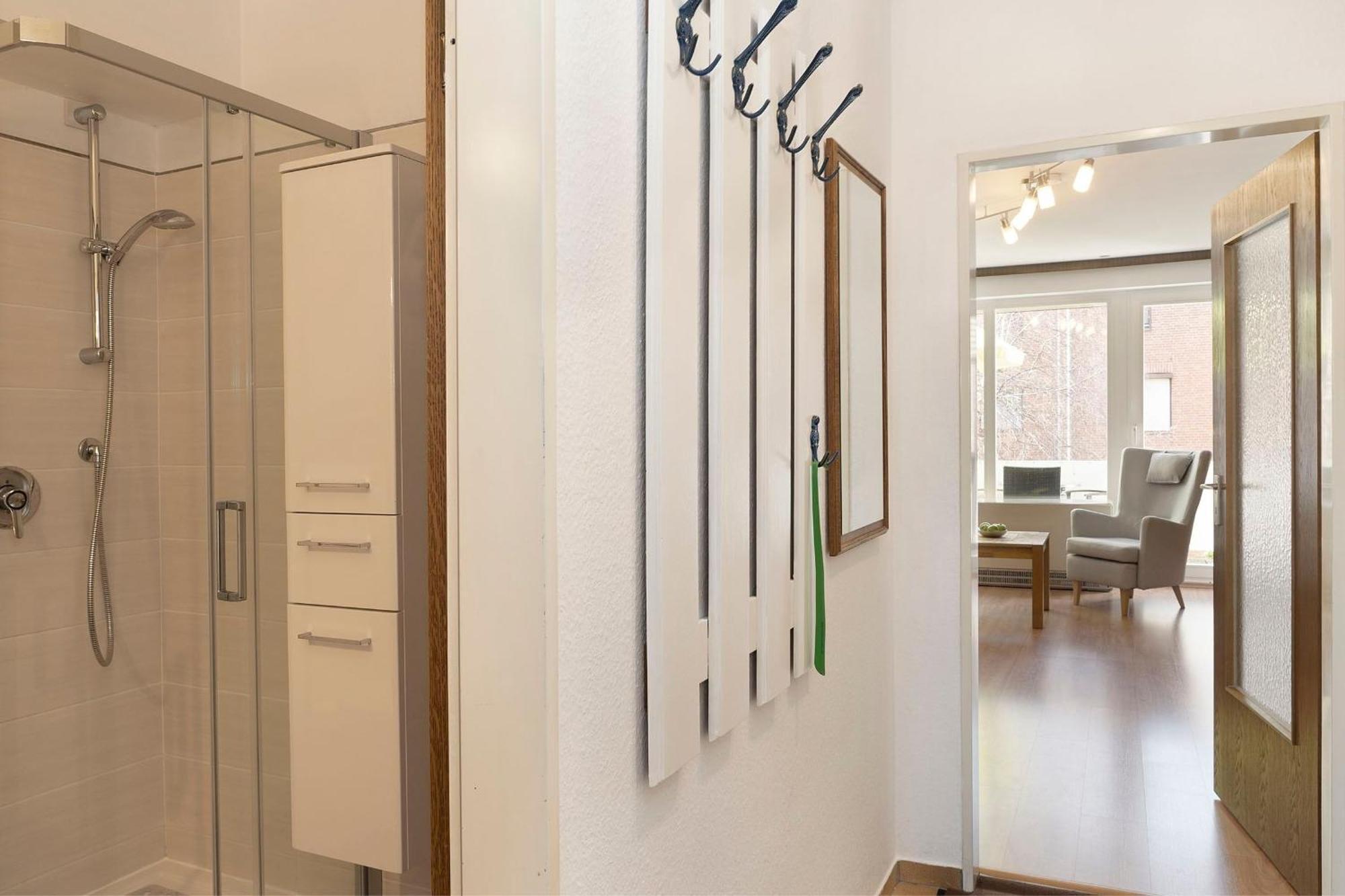 An Der Aue 4A Albrecht Appartement Dahme  Buitenkant foto